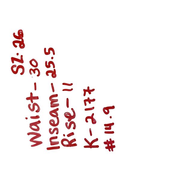 Womens Madewell Cargo/Army Pants Size 26 - Picture 7 of 7